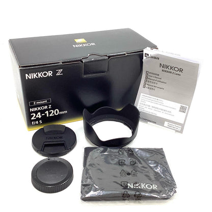 【全額返金保証】【最速発送】Nikon NIKKOR Z 24-120mm f/4 S 超美品 動作確認済