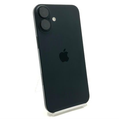【全額返金保証】【最速発送】Apple iPhone iPhone 16 Plus 128GB ブラック SIMフリー 白ロム 動作確認済 97%