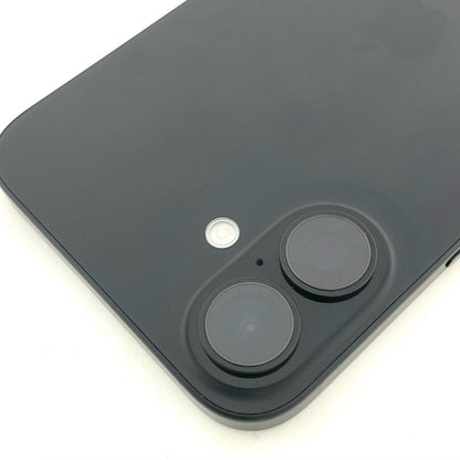 【全額返金保証】【最速発送】Apple iPhone iPhone 16 Plus 128GB ブラック SIMフリー 白ロム 動作確認済 97%