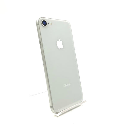 【最速発送】Apple iPhone iPhone 8 256GB シルバー au 白ロム【難有】 80%