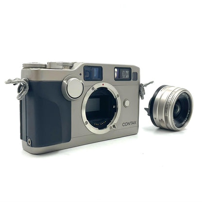 【最速発送】CONTAX G2 Carl Zeiss Biogon T* 28mm F2.8【難有】