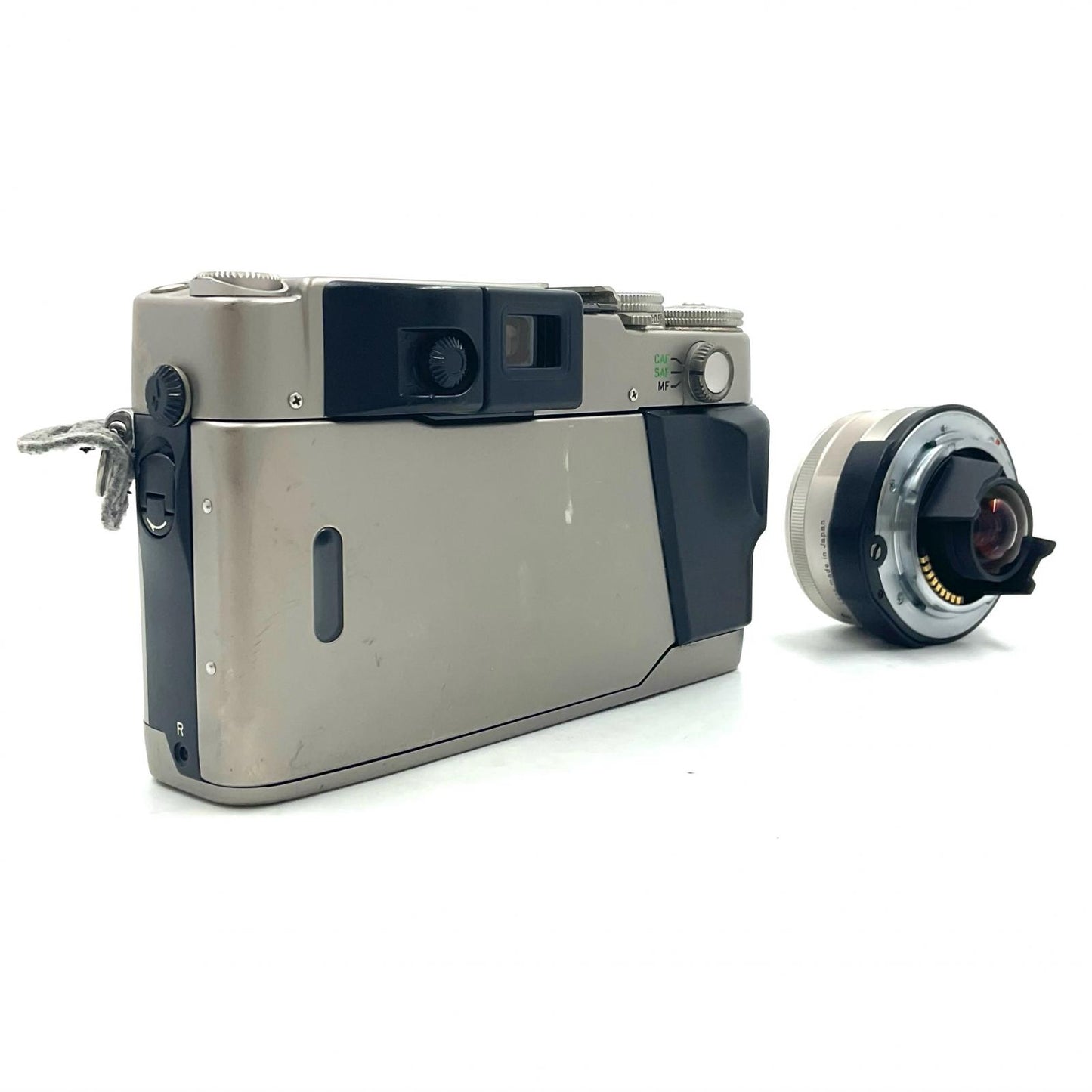 【最速発送】CONTAX G2 Carl Zeiss Biogon T* 28mm F2.8【難有】