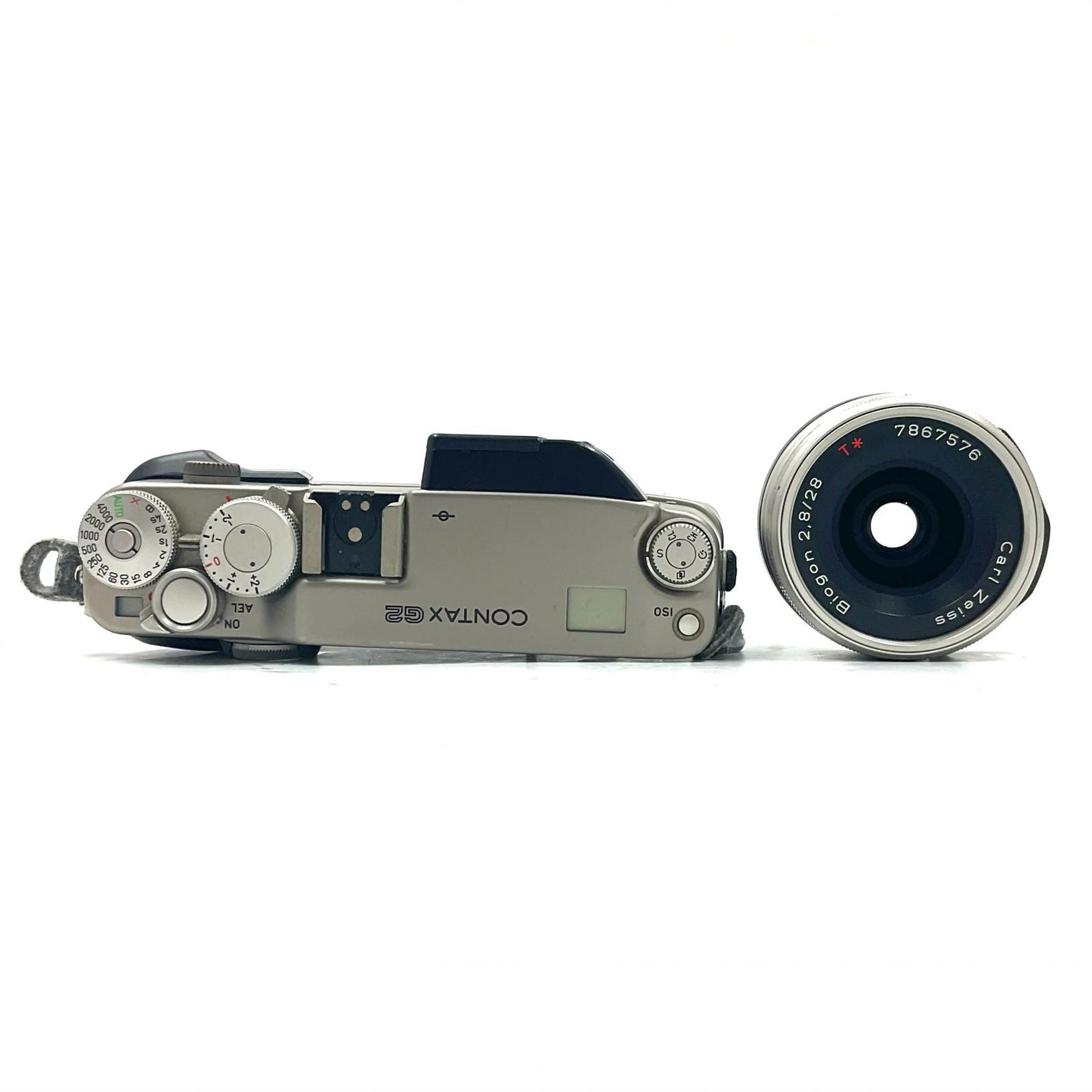 【最速発送】CONTAX G2 Carl Zeiss Biogon T* 28mm F2.8【難有】