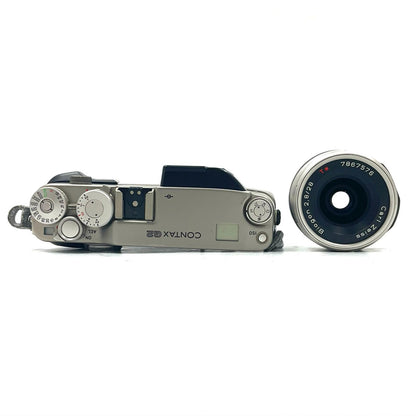 【最速発送】CONTAX G2 Carl Zeiss Biogon T* 28mm F2.8【難有】