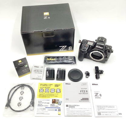 【全額返金保証】【最速発送】Nikon デジタル一眼 Z 8 ボディ ブラック 美品 動作確認済
