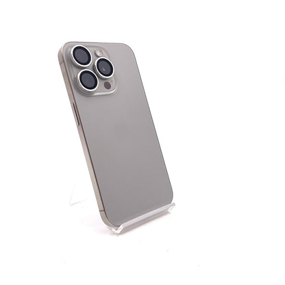【全額返金保証】【最速発送】Apple iPhone iPhone 15 Pro 512GB ナチュラルチタニウム SIMフリー 白ロム 動作確認済 85%