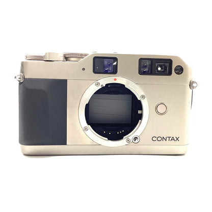 【全額返金保証】【最速発送】CONTAX G1 ボディ 動作確認済