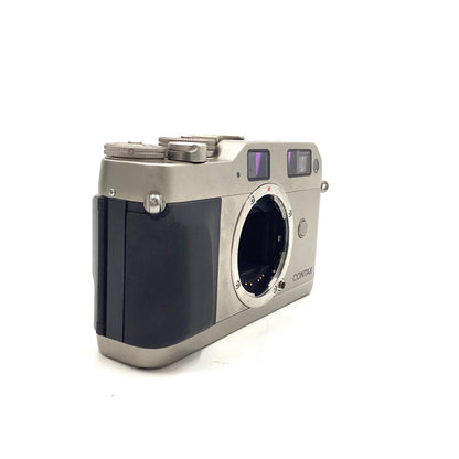 【全額返金保証】【最速発送】CONTAX G1 ボディ 動作確認済