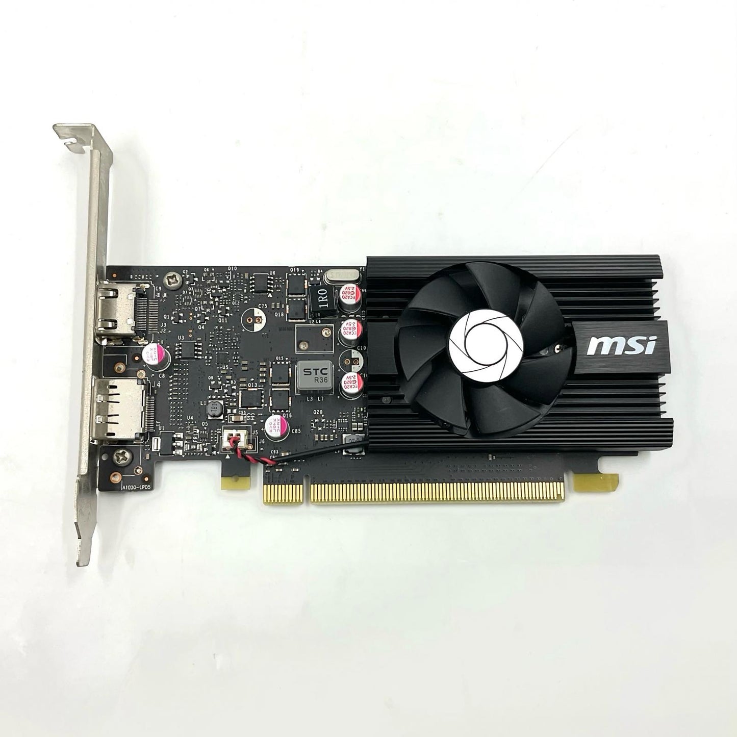 【全額返金保証】【最速発送】MSI グラフィックボード GeForce GT 1030 2G LP OC 動作確認済