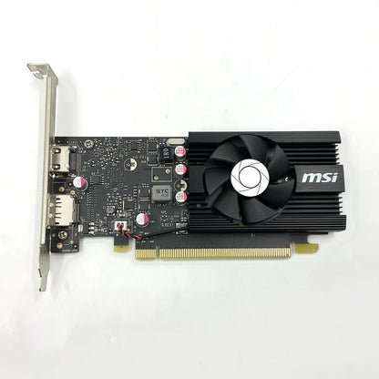 【全額返金保証】【最速発送】MSI グラフィックボード GeForce GT 1030 2G LP OC 動作確認済
