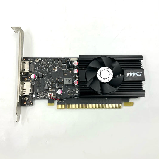 【全額返金保証】【最速発送】MSI グラフィックボード GeForce GT 1030 2G LP OC 動作確認済