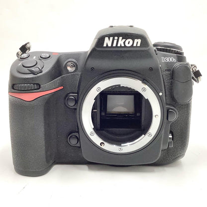 【全額返金保証】【最速発送】Nikon デジタル一眼 D300S ボディ ブラック 動作確認済