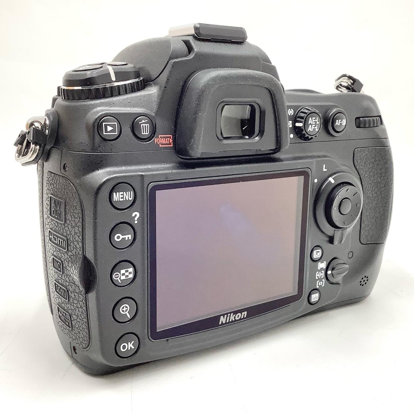 【全額返金保証】【最速発送】Nikon デジタル一眼 D300S ボディ ブラック 動作確認済