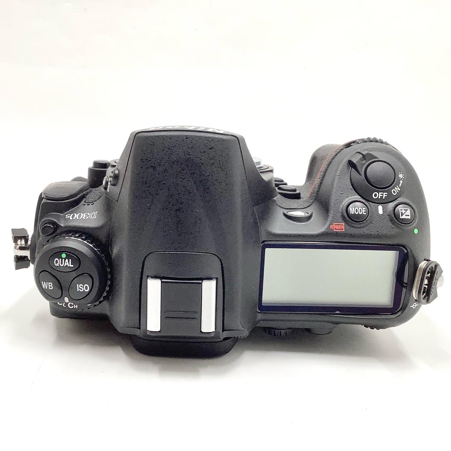 【全額返金保証】【最速発送】Nikon デジタル一眼 D300S ボディ ブラック 動作確認済