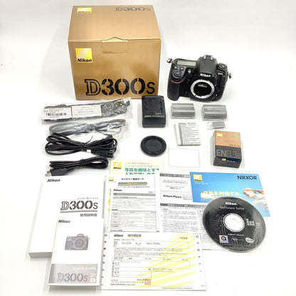 【全額返金保証】【最速発送】Nikon デジタル一眼 D300S ボディ ブラック 動作確認済