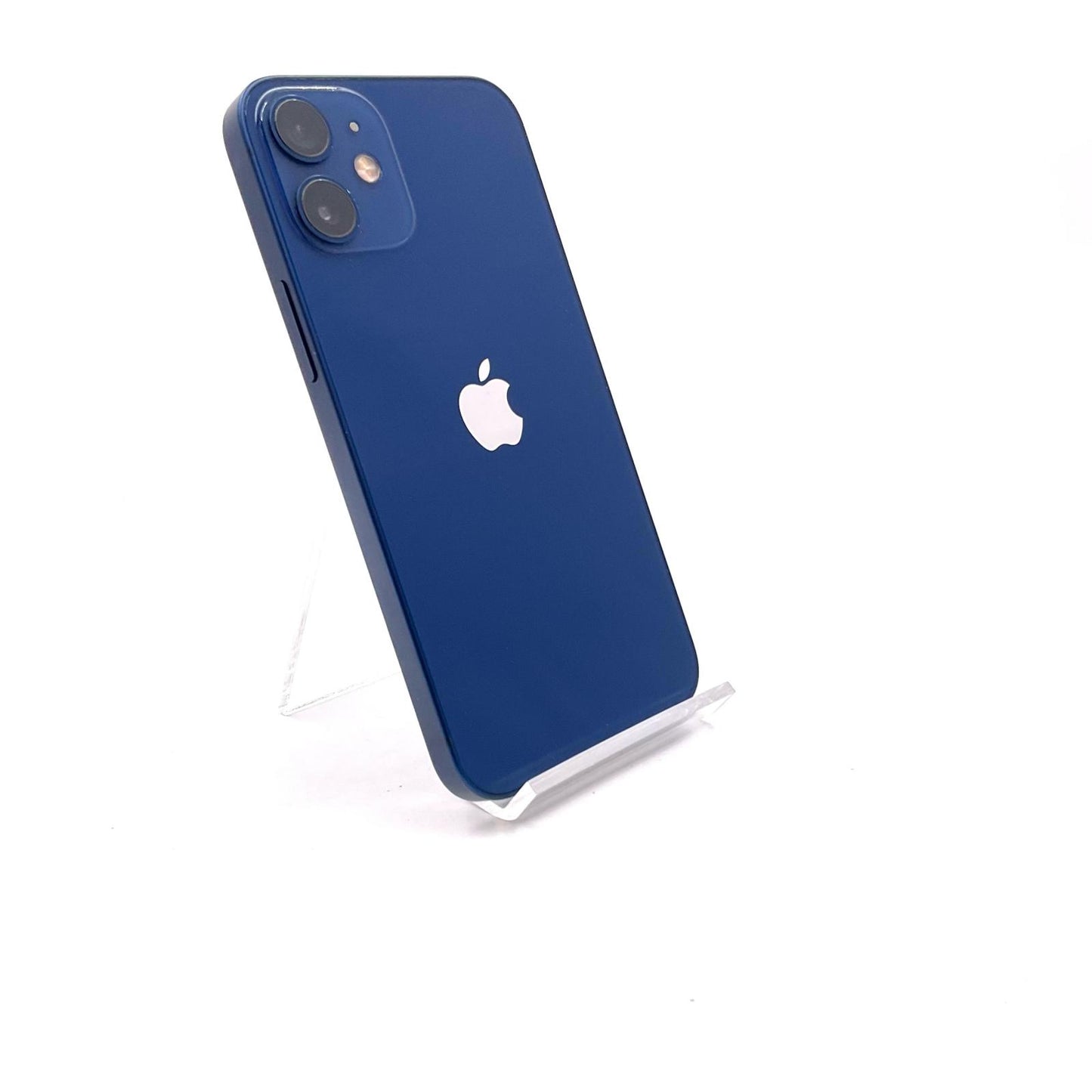 【全額返金保証】【最速発送】Apple iPhone iPhone 12 mini 256GB ブルー SIMフリー 白ロム 動作確認済 81%