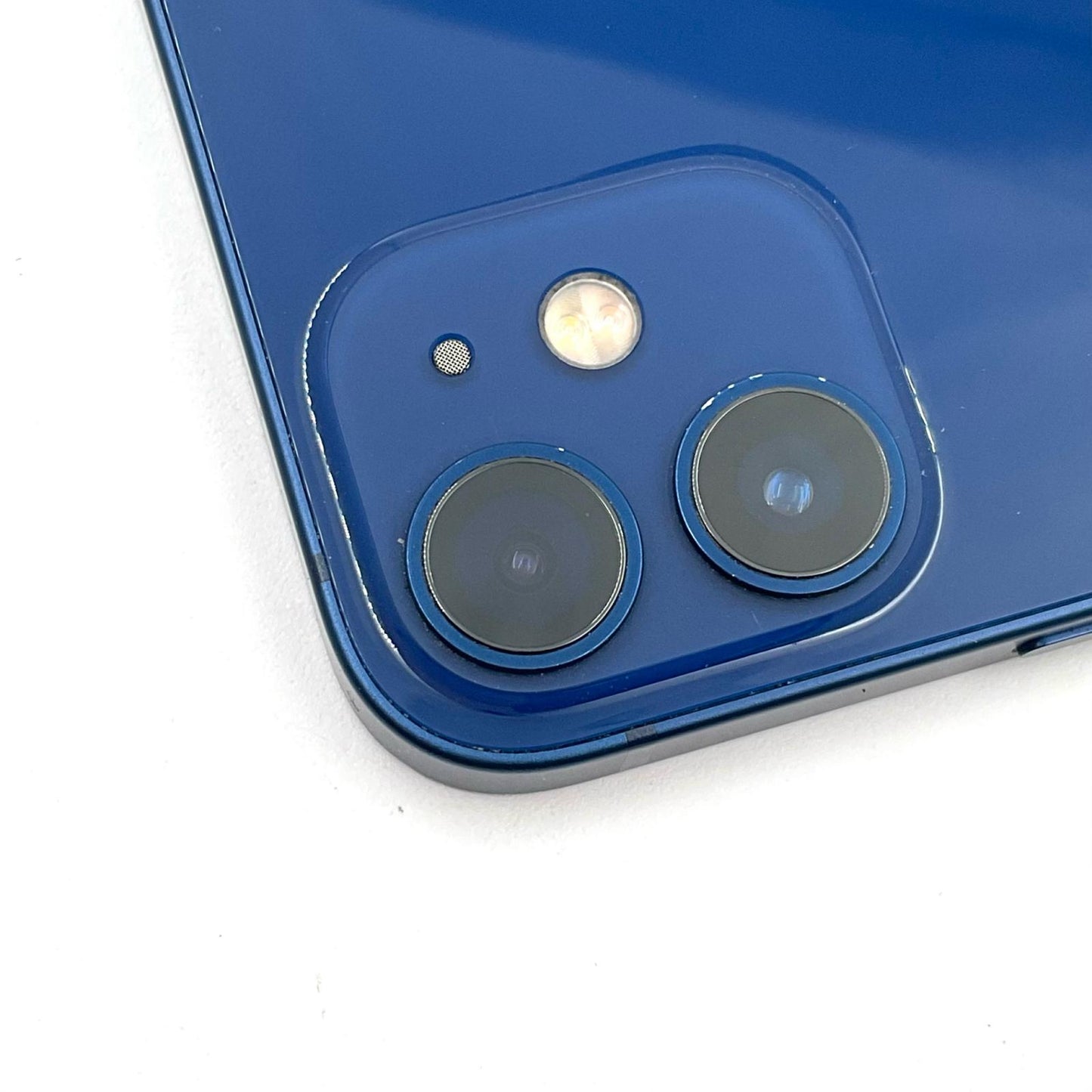 【全額返金保証】【最速発送】Apple iPhone iPhone 12 mini 256GB ブルー SIMフリー 白ロム 動作確認済 81%