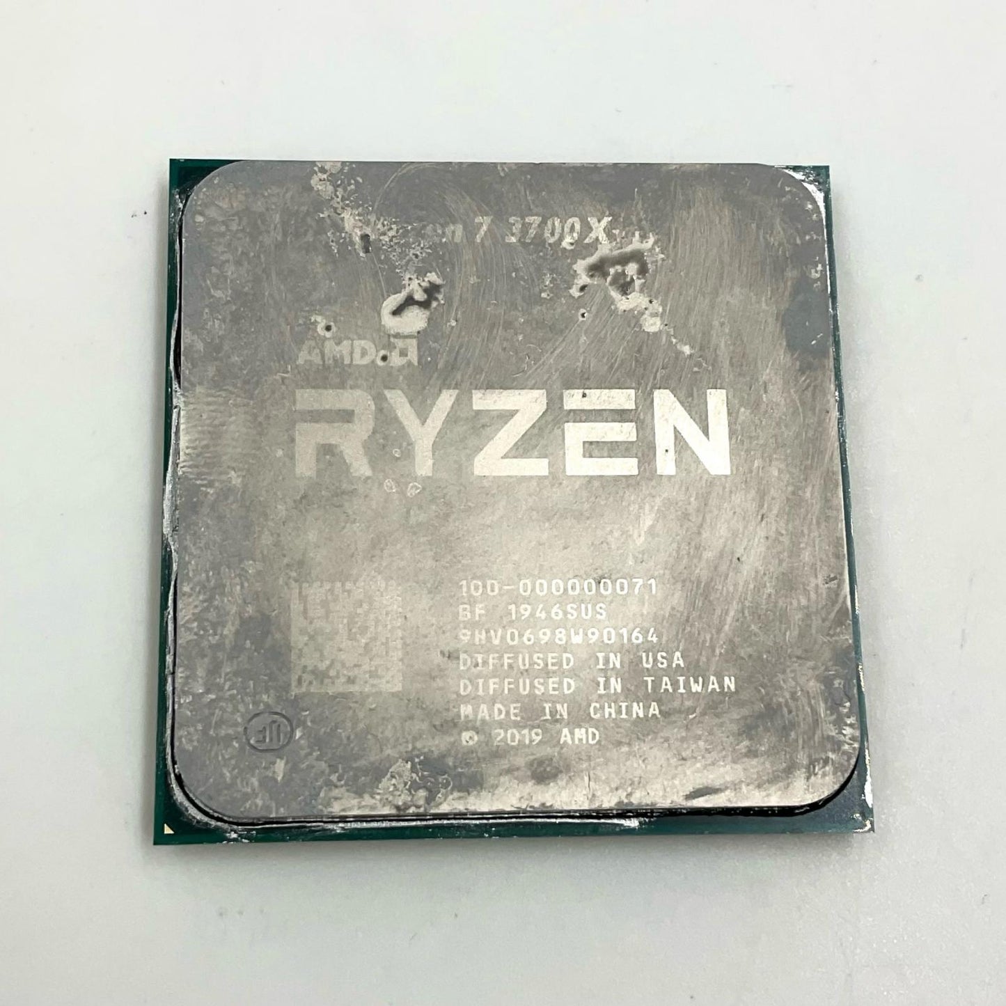 【全額返金保証】【最速発送】AMD CPU Ryzen 7 3700X 動作確認済