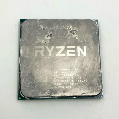 【全額返金保証】【最速発送】AMD CPU Ryzen 7 3700X 動作確認済