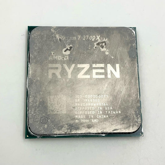 【全額返金保証】【最速発送】AMD CPU Ryzen 7 3700X 動作確認済