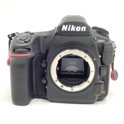 【全額返金保証】【最速発送】Nikon デジタル一眼 D850 ボディ ブラック 動作確認済