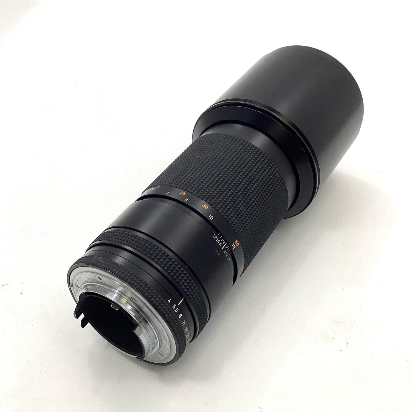 【全額返金保証】【最速発送】CONTAX Carl Zeiss Tele-Tessar T*300mm F4 MM 動作確認済
