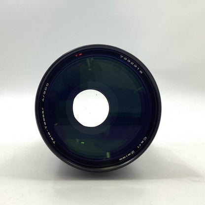 【全額返金保証】【最速発送】CONTAX Carl Zeiss Tele-Tessar T*300mm F4 MM 動作確認済