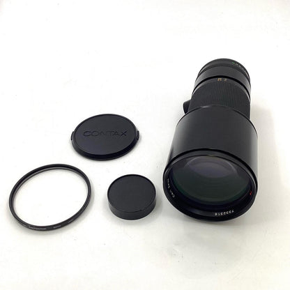 【全額返金保証】【最速発送】CONTAX Carl Zeiss Tele-Tessar T*300mm F4 MM 動作確認済