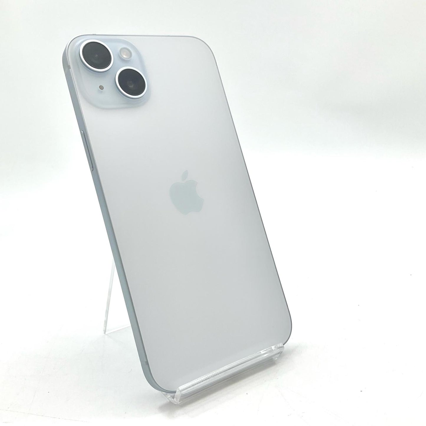 【全額返金保証】【最速発送】Apple iPhone iPhone 15 Plus 256GB ブルー SIMフリー 白ロム 美品 動作確認済 88%