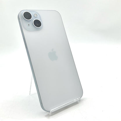 【全額返金保証】【最速発送】Apple iPhone iPhone 15 Plus 256GB ブルー SIMフリー 白ロム 美品 動作確認済 88%