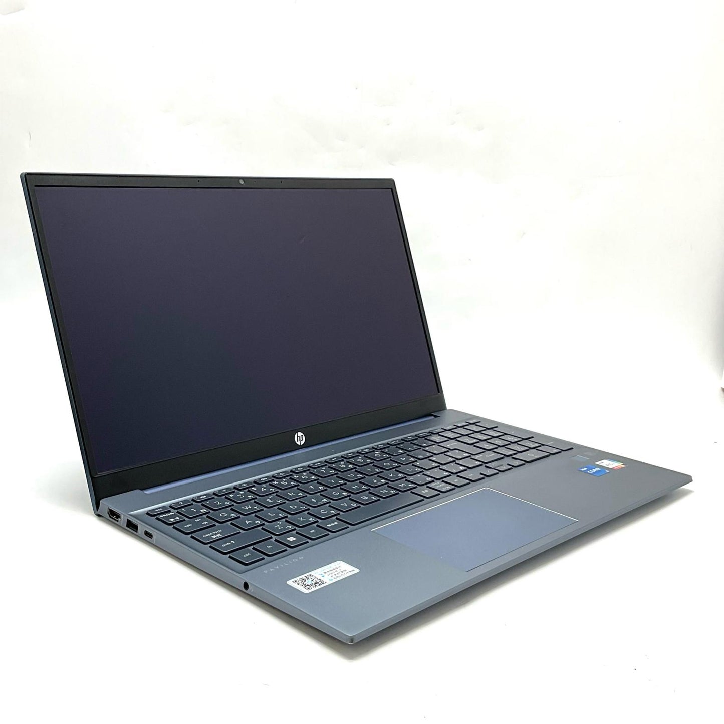 【全額返金保証】【最速発送】HP Pavilion 15-eg3008TU 13th Gen Intel(R) Core(TM) i5-1335U 16GB M.2 SSD 512GB 84.6% 動作確認済