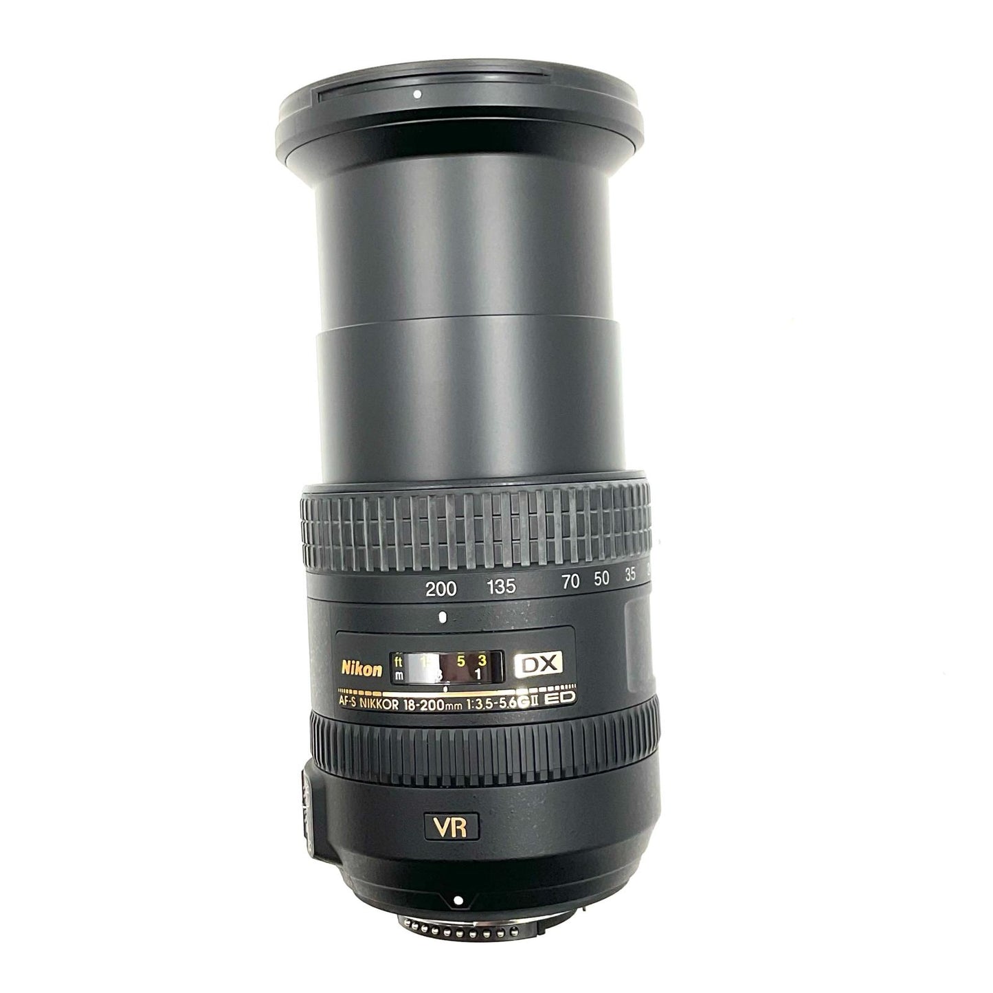 【全額返金保証】【最速発送】Nikon AF-S DX NIKKOR 18-200mm f/3.5-5.6G ED VR II 動作確認済