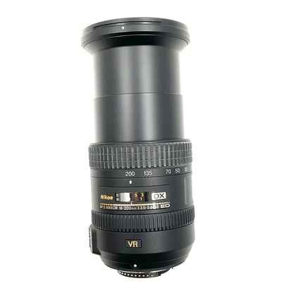 【全額返金保証】【最速発送】Nikon AF-S DX NIKKOR 18-200mm f/3.5-5.6G ED VR II 動作確認済