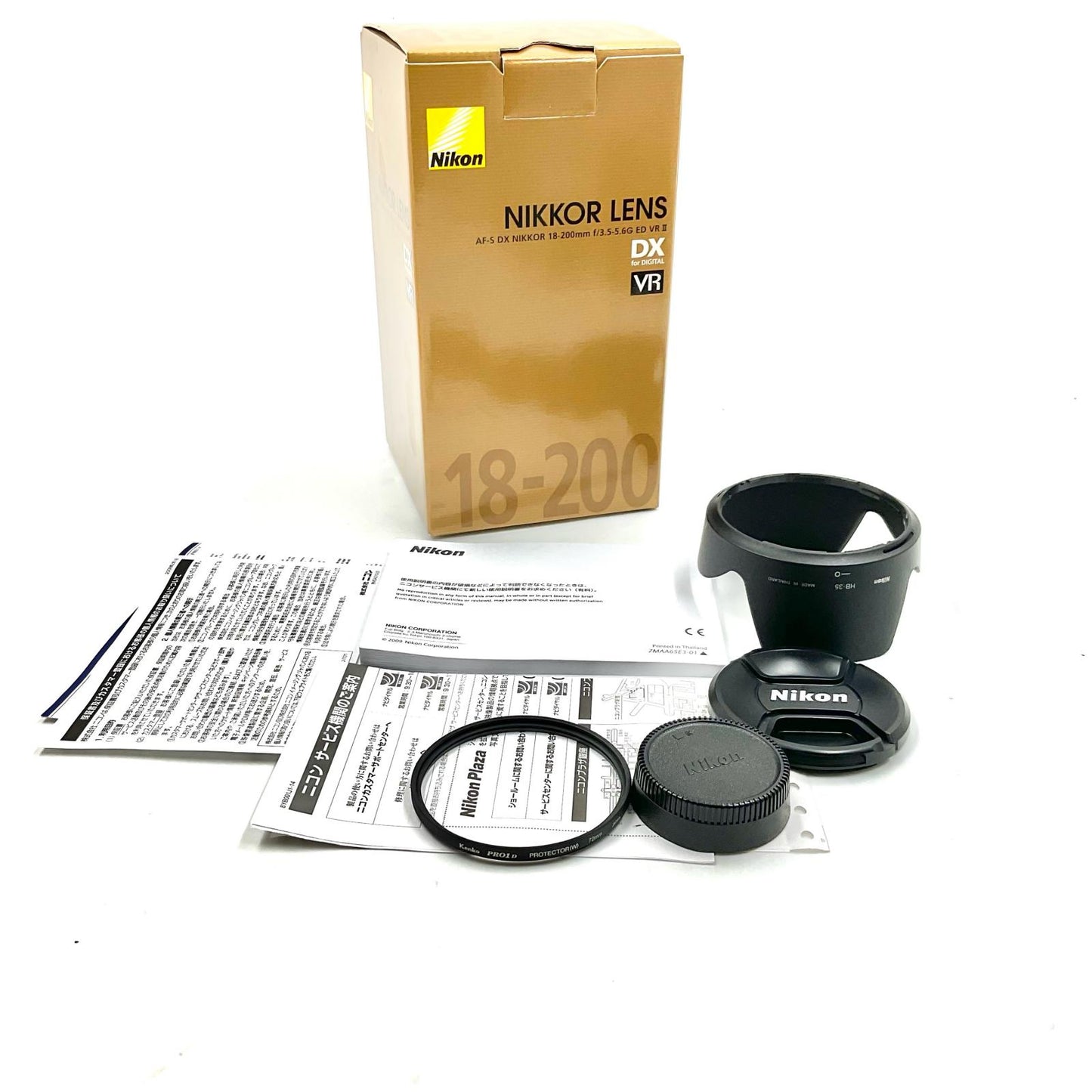 【全額返金保証】【最速発送】Nikon AF-S DX NIKKOR 18-200mm f/3.5-5.6G ED VR II 動作確認済