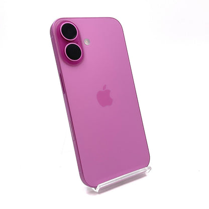 【全額返金保証】【最速発送】Apple iPhone iPhone 16 128GB ピンク docomo SIMフリー 白ロム 動作確認済 100%