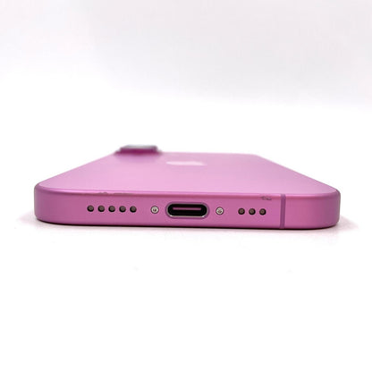 【全額返金保証】【最速発送】Apple iPhone iPhone 16 128GB ピンク docomo SIMフリー 白ロム 動作確認済 100%