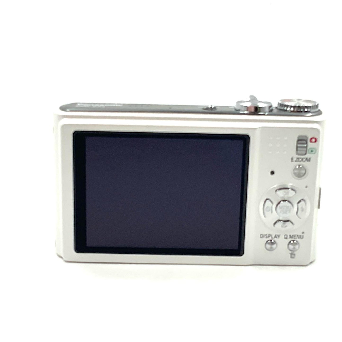 【全額返金保証】【最速発送】Panasonic コンパクトデジタルカメラ LUMIX DMC-ZX1 [ホワイト] 動作確認済