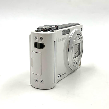 【全額返金保証】【最速発送】Panasonic コンパクトデジタルカメラ LUMIX DMC-ZX1 [ホワイト] 動作確認済