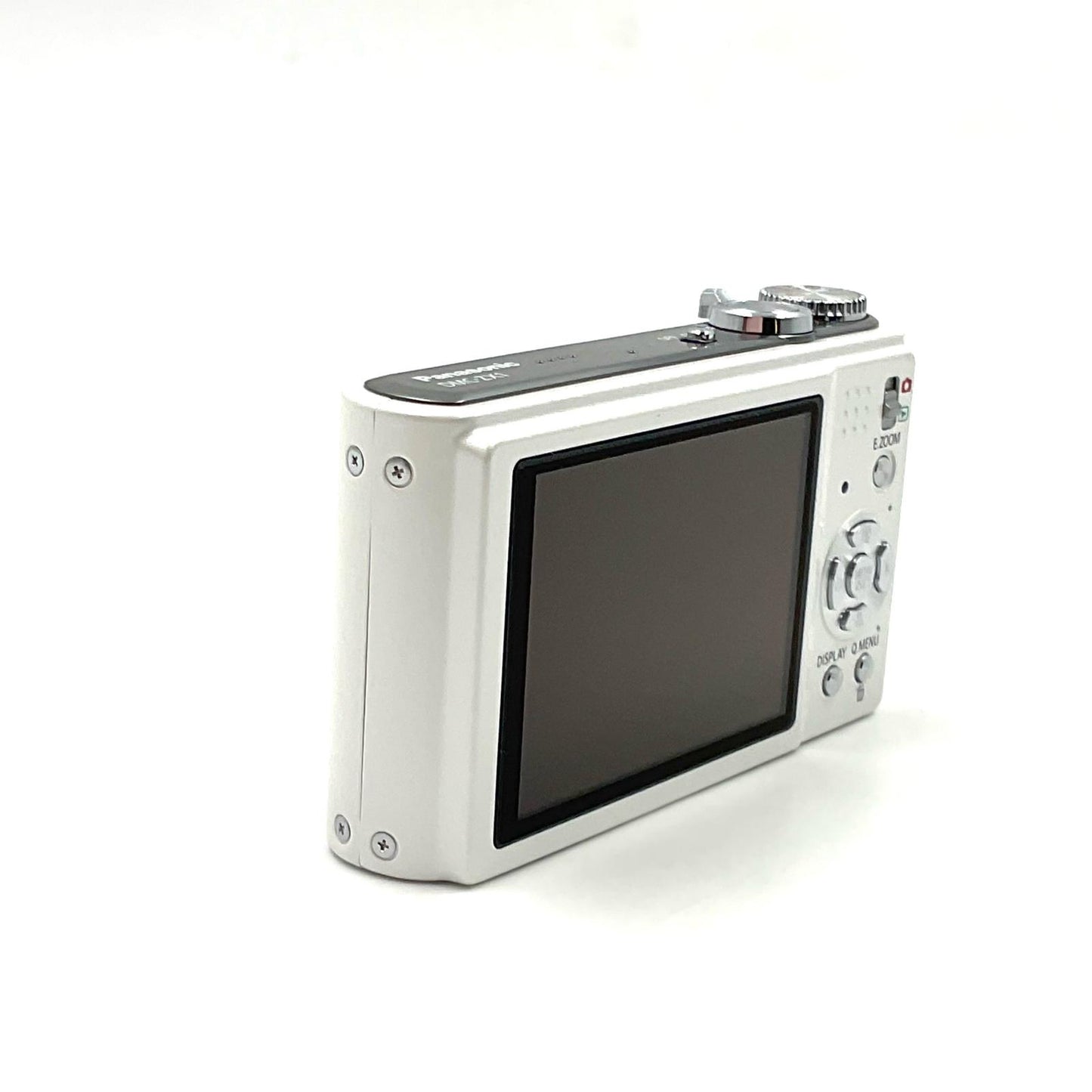 【全額返金保証】【最速発送】Panasonic コンパクトデジタルカメラ LUMIX DMC-ZX1 [ホワイト] 動作確認済