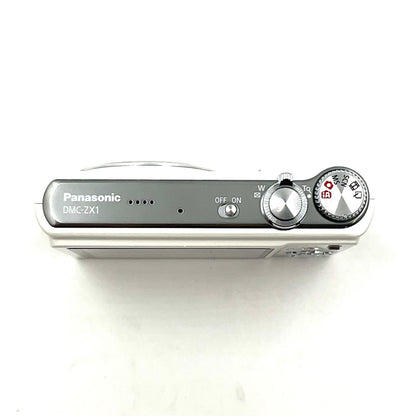 【全額返金保証】【最速発送】Panasonic コンパクトデジタルカメラ LUMIX DMC-ZX1 [ホワイト] 動作確認済