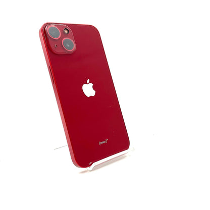 【全額返金保証】【最速発送】Apple iPhone iPhone 13 256GB (PRODUCT)RED docomo SIMフリー 白ロム 動作確認済 78%