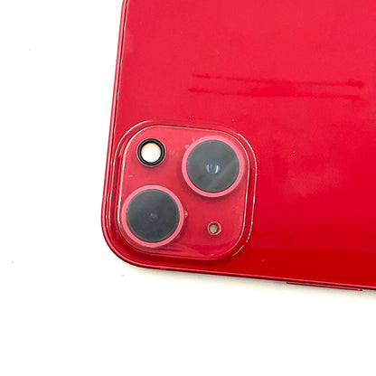 【全額返金保証】【最速発送】Apple iPhone iPhone 13 256GB (PRODUCT)RED docomo SIMフリー 白ロム 動作確認済 78%