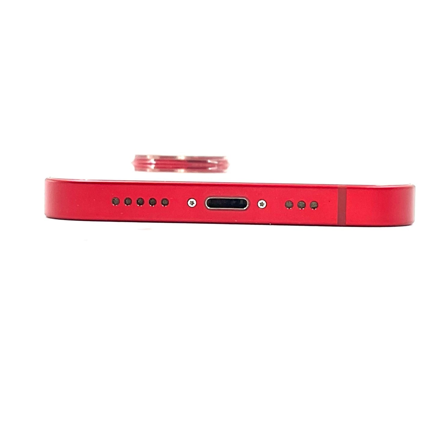 【全額返金保証】【最速発送】Apple iPhone iPhone 13 256GB (PRODUCT)RED docomo SIMフリー 白ロム 動作確認済 78%