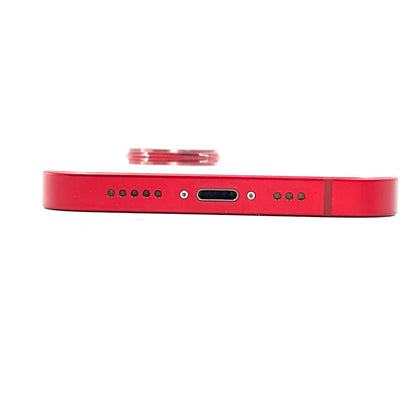 【全額返金保証】【最速発送】Apple iPhone iPhone 13 256GB (PRODUCT)RED docomo SIMフリー 白ロム 動作確認済 78%