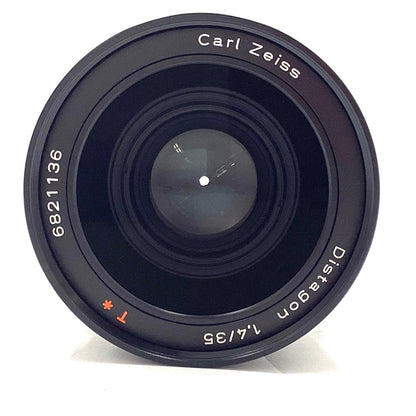 【全額返金保証】【最速発送】CONTAX Carl Zeiss Distagon 35mm F1.4 動作確認済