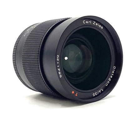 【全額返金保証】【最速発送】CONTAX Carl Zeiss Distagon 35mm F1.4 動作確認済
