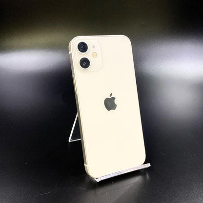 【全額返金保証】【最速発送】Apple iPhone iPhone 12 mini 64GB SIMフリー 白ロム 動作確認済 88%