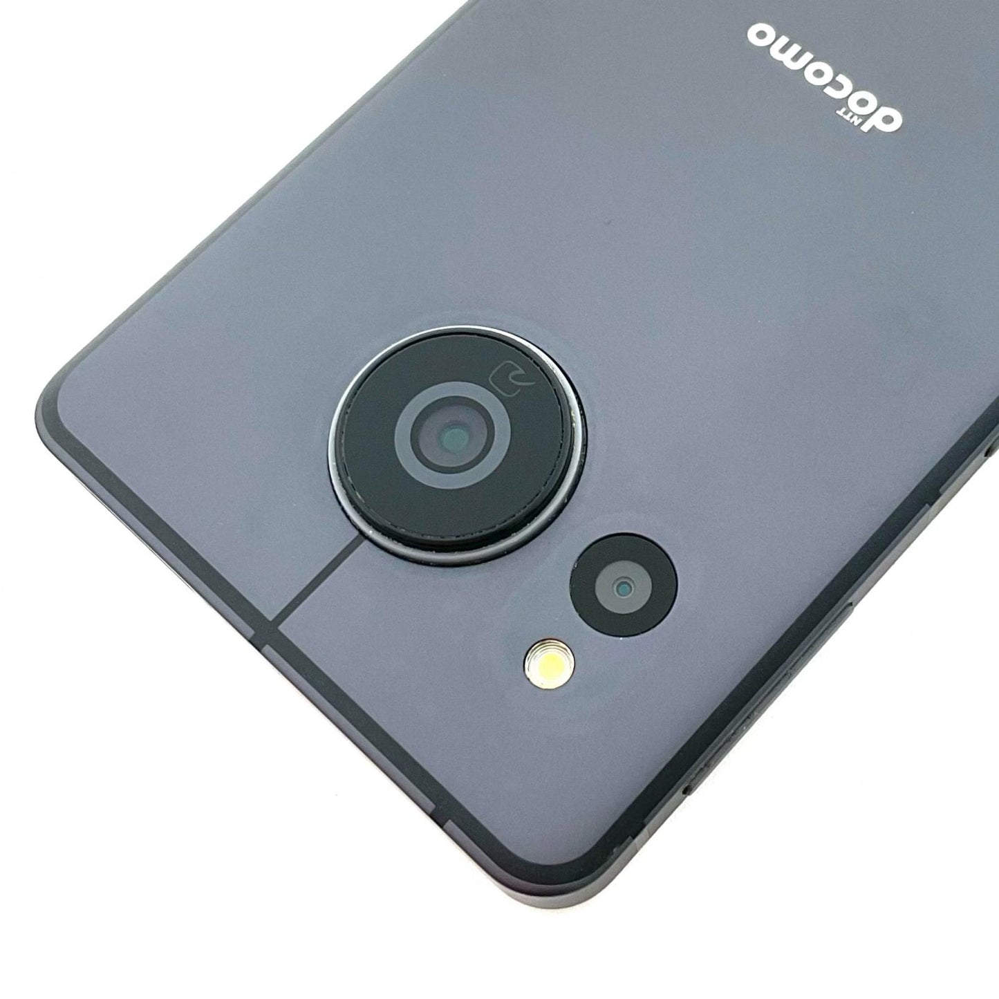 【全額返金保証】【最速発送】SHARP AQUOS scene7 128GB ブラック docomo SIMフリー SH-53C 白ロム 動作確認済
