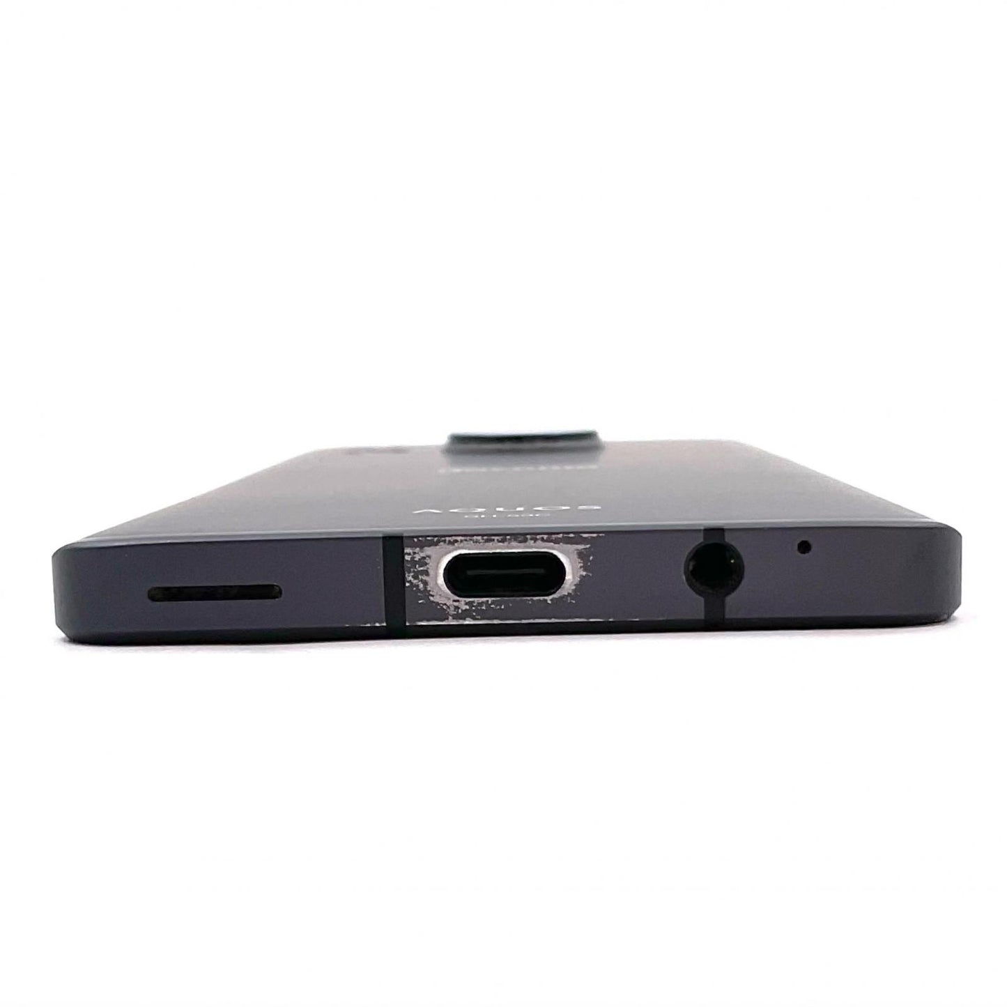 【全額返金保証】【最速発送】SHARP AQUOS scene7 128GB ブラック docomo SIMフリー SH-53C 白ロム 動作確認済