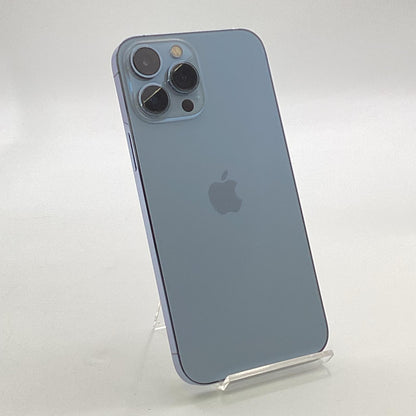 【全額返金保証】【最速発送】Apple iPhone iPhone 13 Pro Max 512GB シエラブルー SIMフリー 白ロム 動作確認済 85%